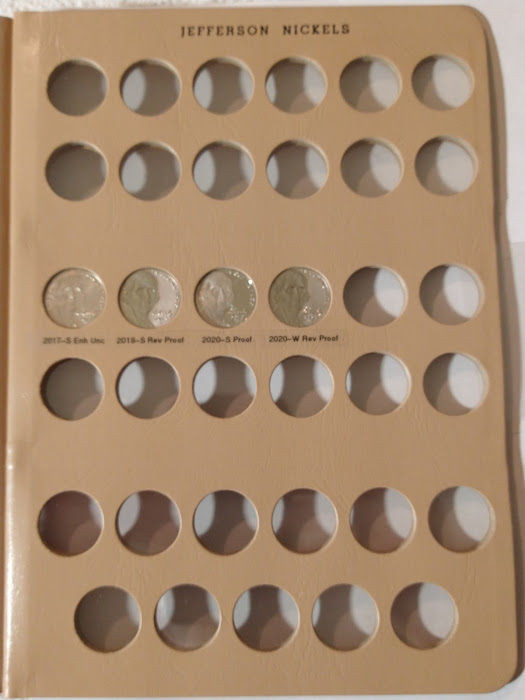 Dearborn's-Updated-And-Completed-Jefferson-Nickel-Dansco-Albums.-With-Proofs