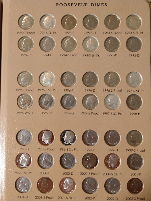 Dearborn's-Completed-Roosevelt-Dime-Dansco-Album-With-All-Proofs-Included