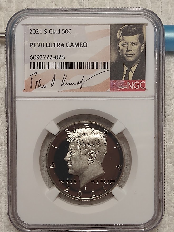 Dearborn's-8166---8167-Kennedy-Dansco-Albums---Complete!-With-Proofs