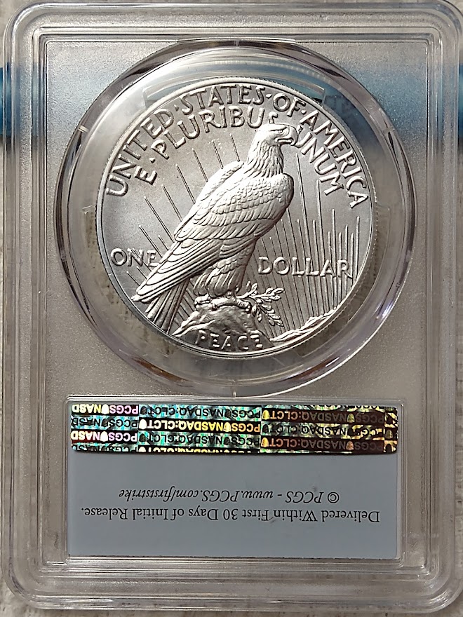 2021-Peace-And-Morgan-Dollars!