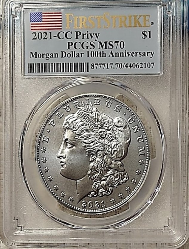 2021-Peace-And-Morgan-Dollars!