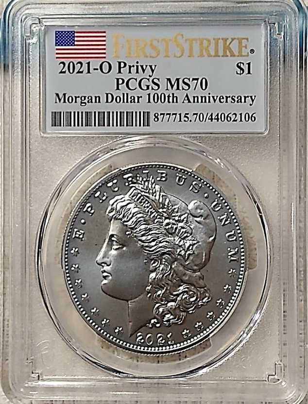 2021-Peace-And-Morgan-Dollars!