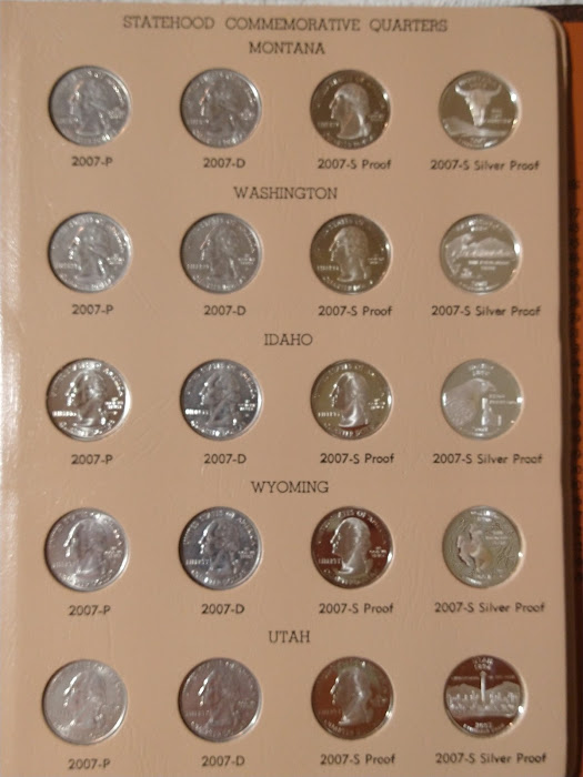 Dearborn's-Completed-Washington-Quarter-Dansco-Collection