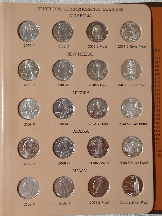 Dearborn's-Completed-Washington-Quarter-Dansco-Collection