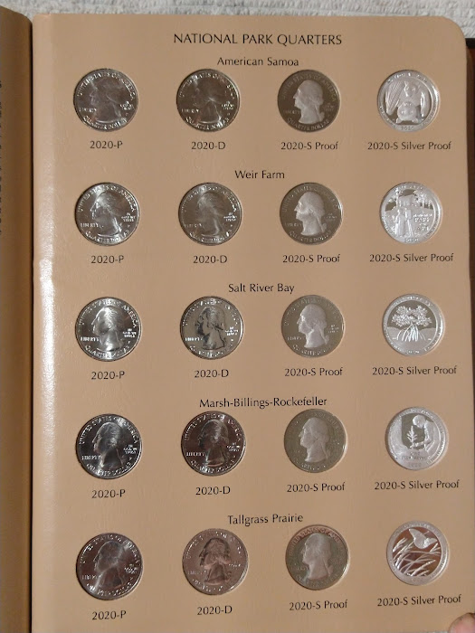 Dearborn's-Completed-Washington-Quarter-Dansco-Collection