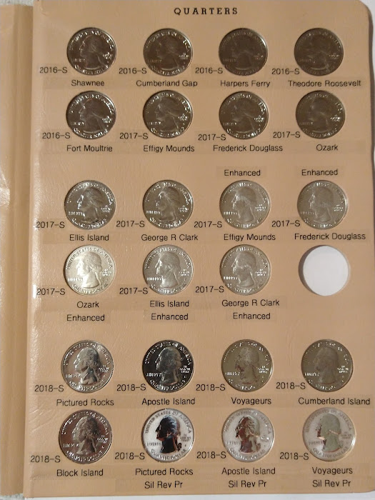 Dearborn's-Completed-Washington-Quarter-Dansco-Collection