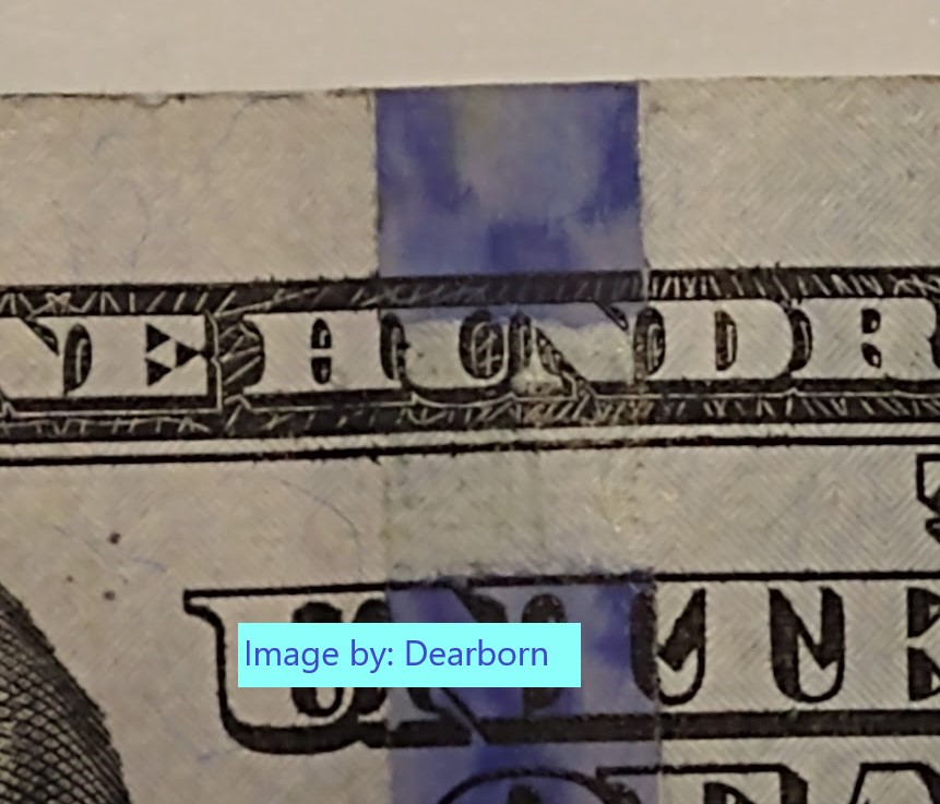 Weird-2009A-$100-Note-With-Short-Security-Strip