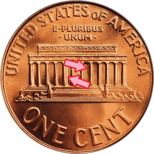 1994-Penny-Double-Pillars-On-Reverse?