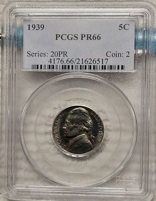 1939-Jefferson-Nickel-Proof-With-Reverse-Of-1938