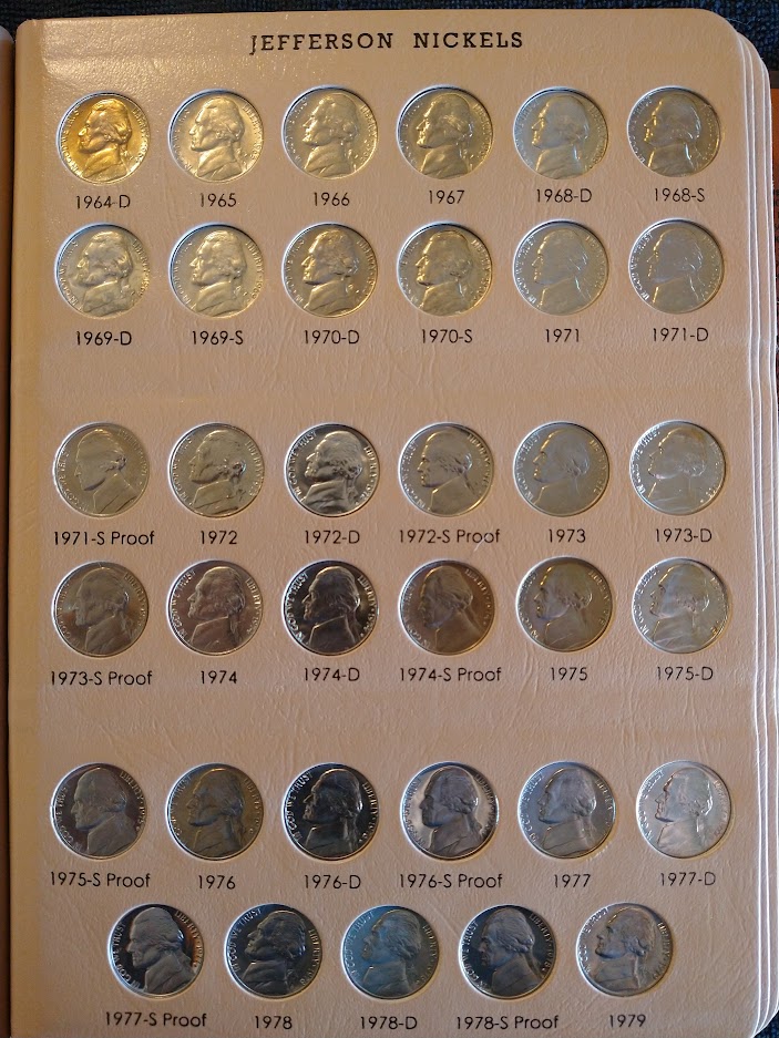 Dearborn's-Updated-And-Completed-Jefferson-Nickel-Dansco-Albums.-With-Proofs