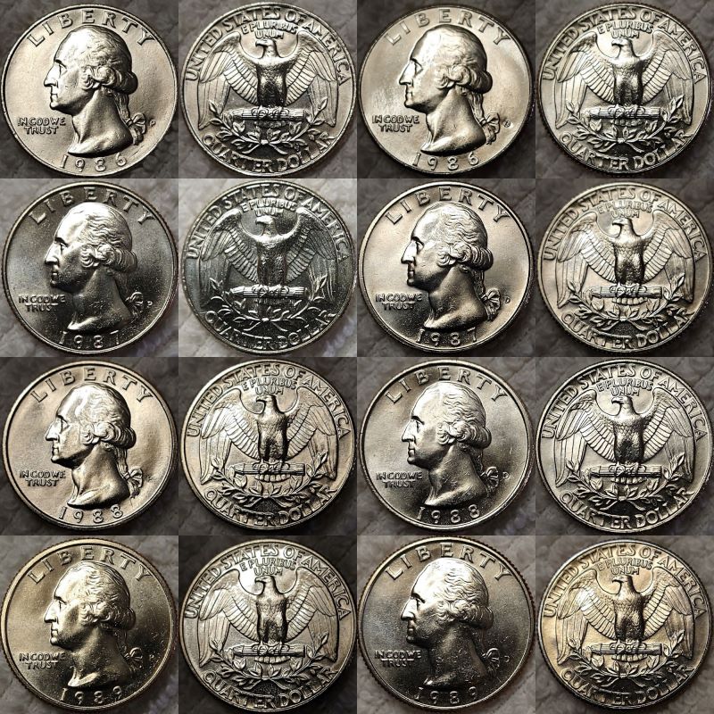 Dearborn's-Completed-Washington-Quarter-Dansco-Collection
