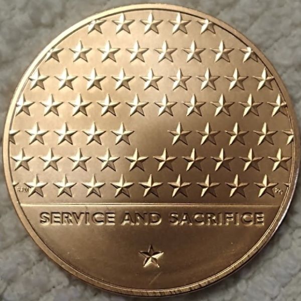 Post-A-Coin-Or-Medal-Devoted-To-A-Military-Subject