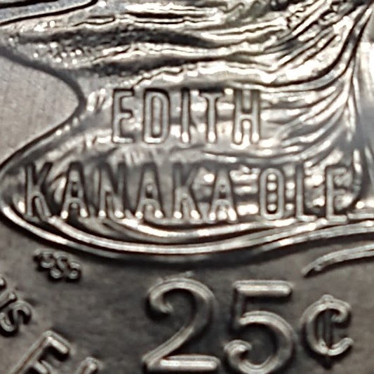 2023-Edith-Kanaka-'Ole-D-Mint