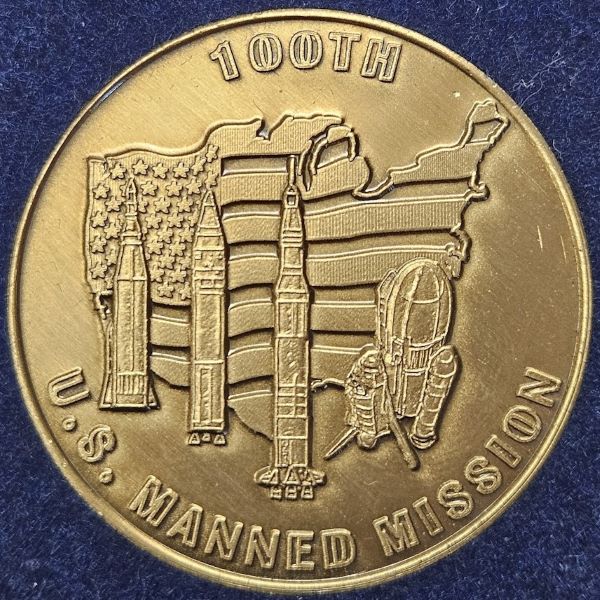 Post-A-Coin-Or-Medal-Related-To-Space-Travel.