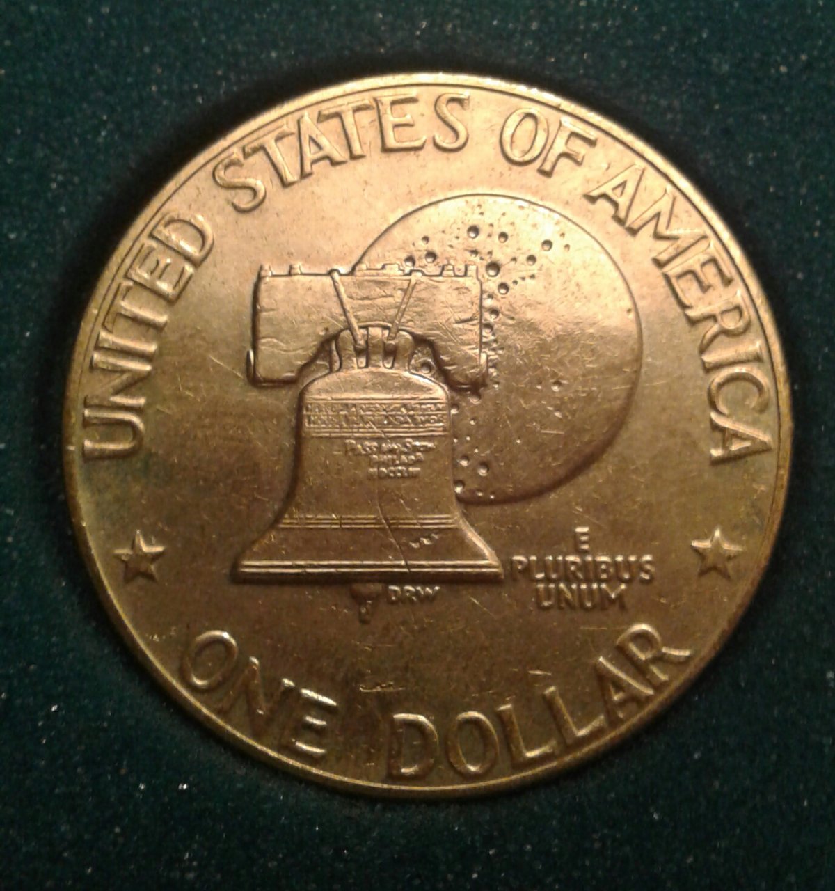 Gold-Plated-Biccentinal-Silver-Dollar