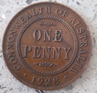 1928-Australian-Penny-Grade