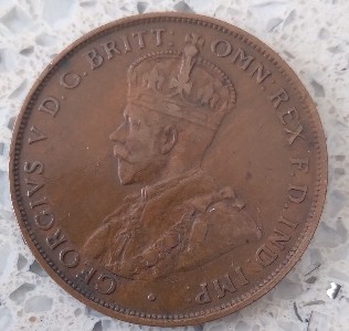 1928-Australian-Penny-Grade