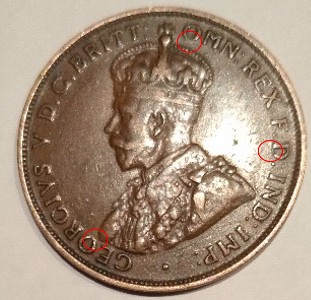 1928-Australian-Penny-Errors