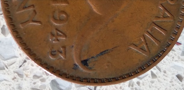 1943-Australian-Penny-Scratch