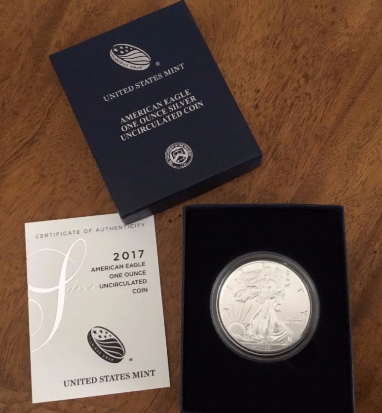 American-Silver-Eagles-Set---CAPS-Album---Photos
