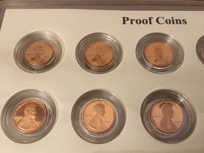 Jefferson-Nickel-Set-CAPS-V/S-Dansco---Photos
