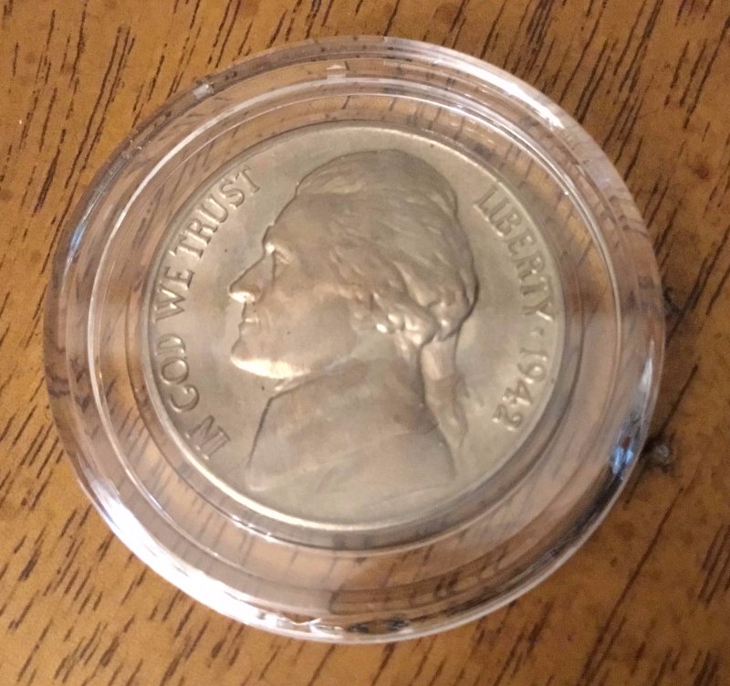 Jefferson-Nickel-Set-CAPS-V/S-Dansco---Photos