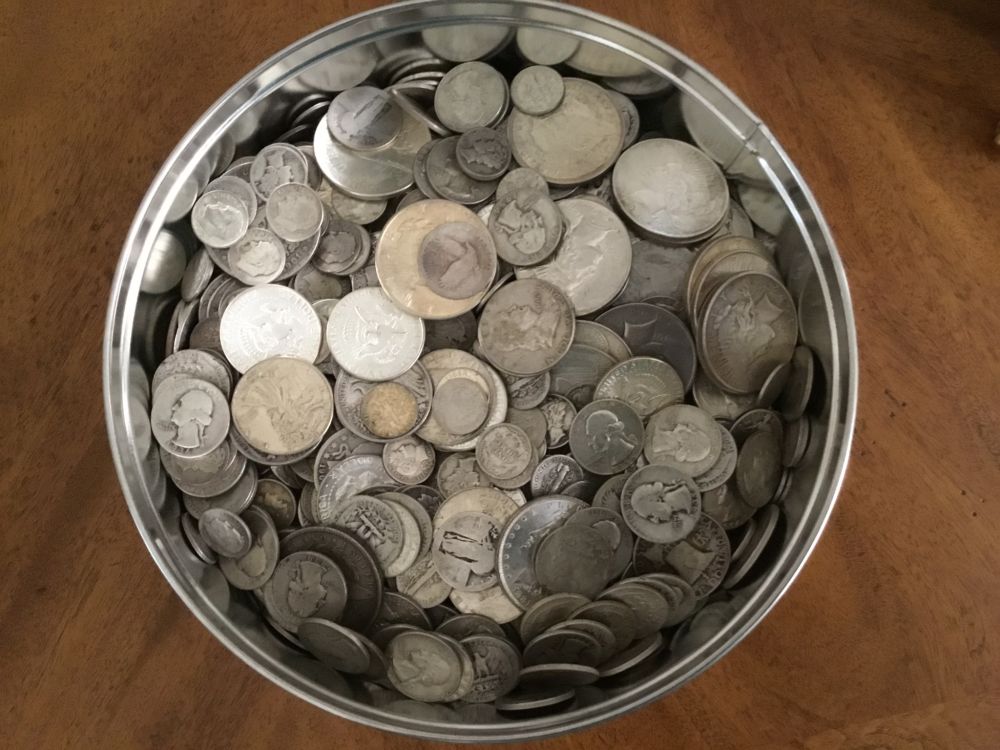 The-Allure-Of-Piles-Of-Well-Worn,-Common-Date-Classic-Coins