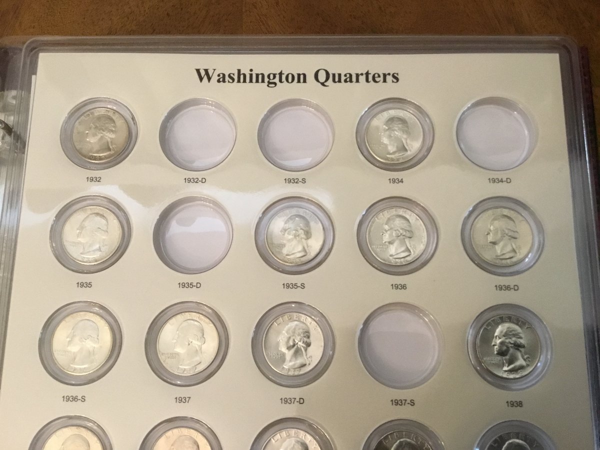 CAPS-Album---MS-Washington-Quarters