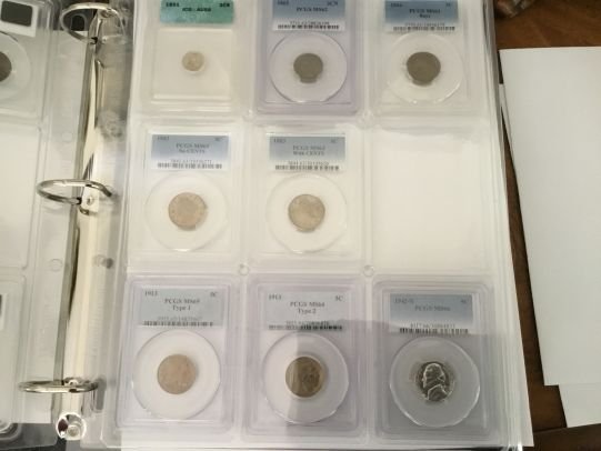 Best-Solution-For-Albums-With-Slabbed-Coins?