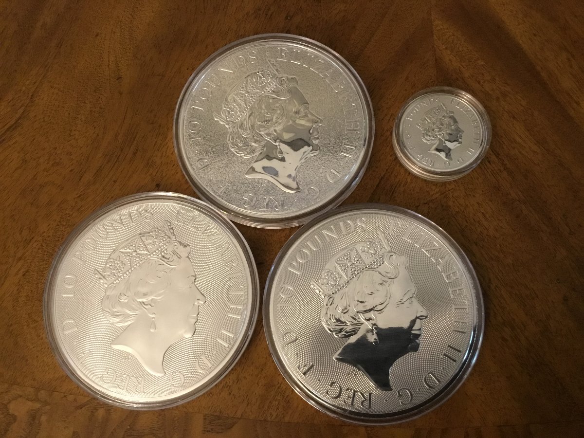 Queen's-Beast-2oz-Silver-Coins