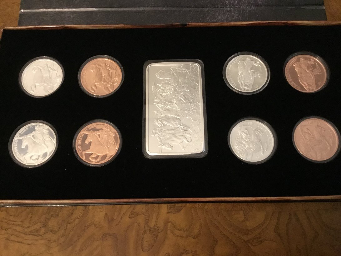 Generic-Silver-Rounds,-Varieties.
