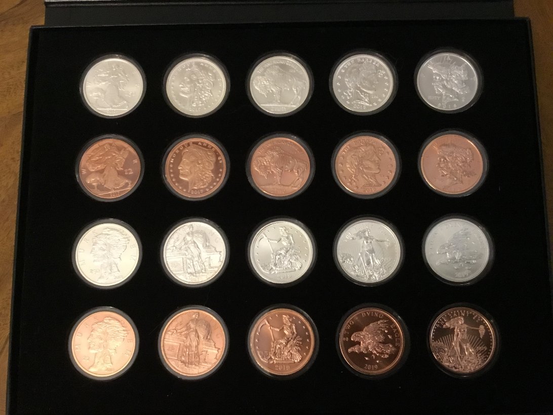 Generic-Silver-Rounds,-Varieties.