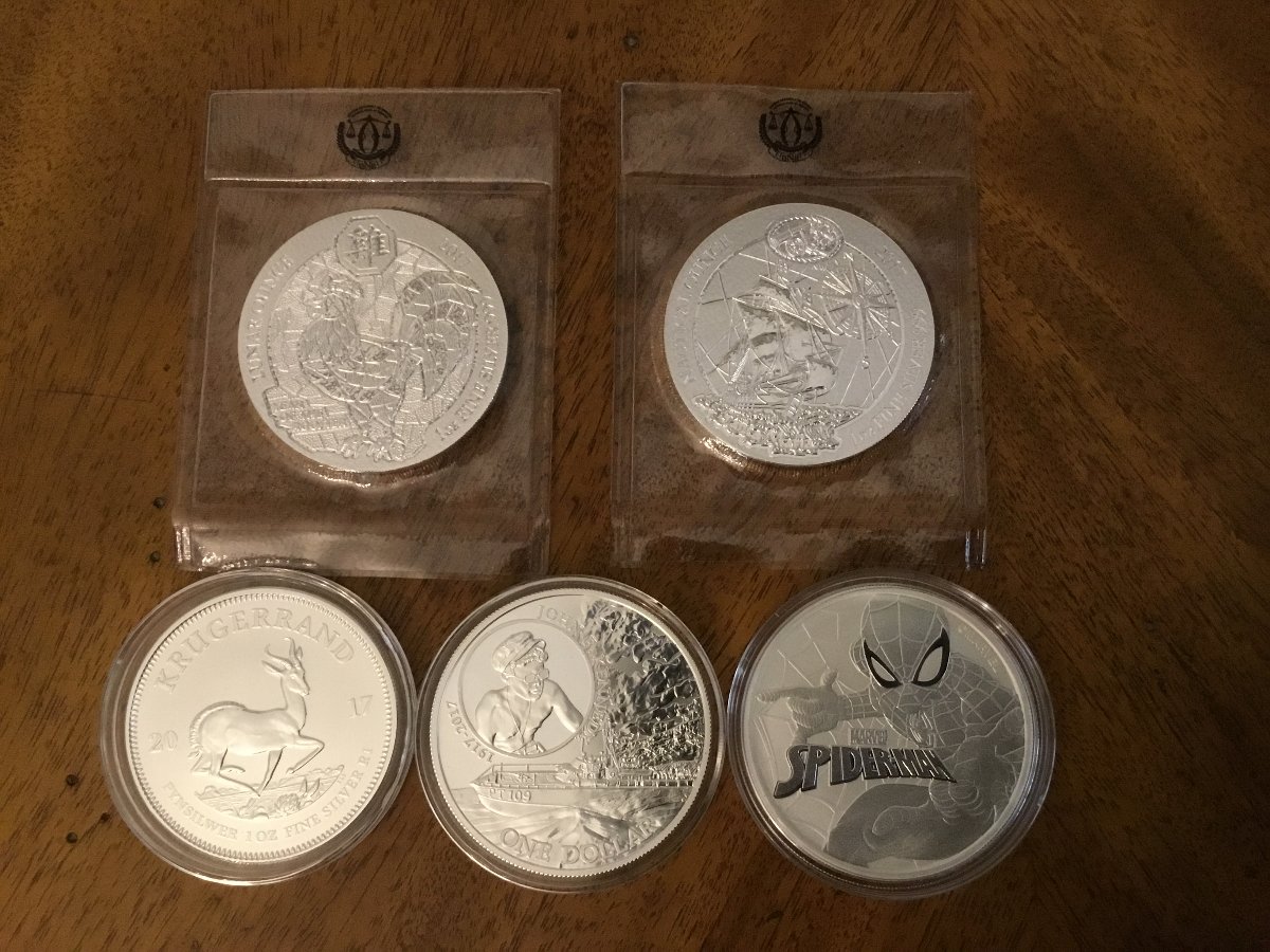 Silver-Bullion-Coin-Series---Photos