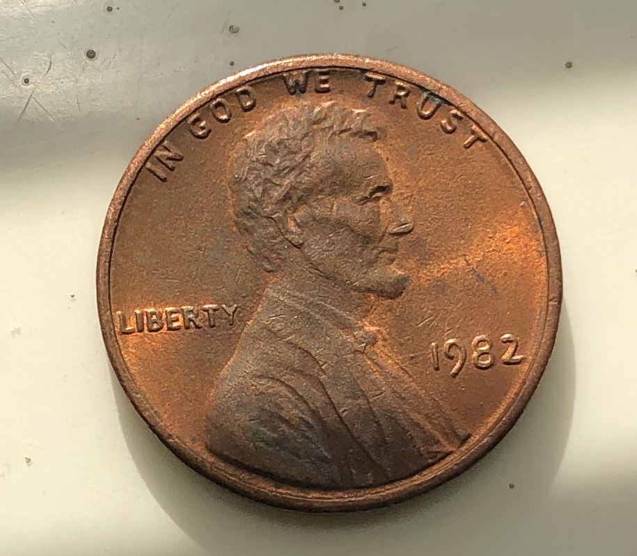 1982-Lincoln-Penny-Square-Chin-Error-Or-Double-Dye?