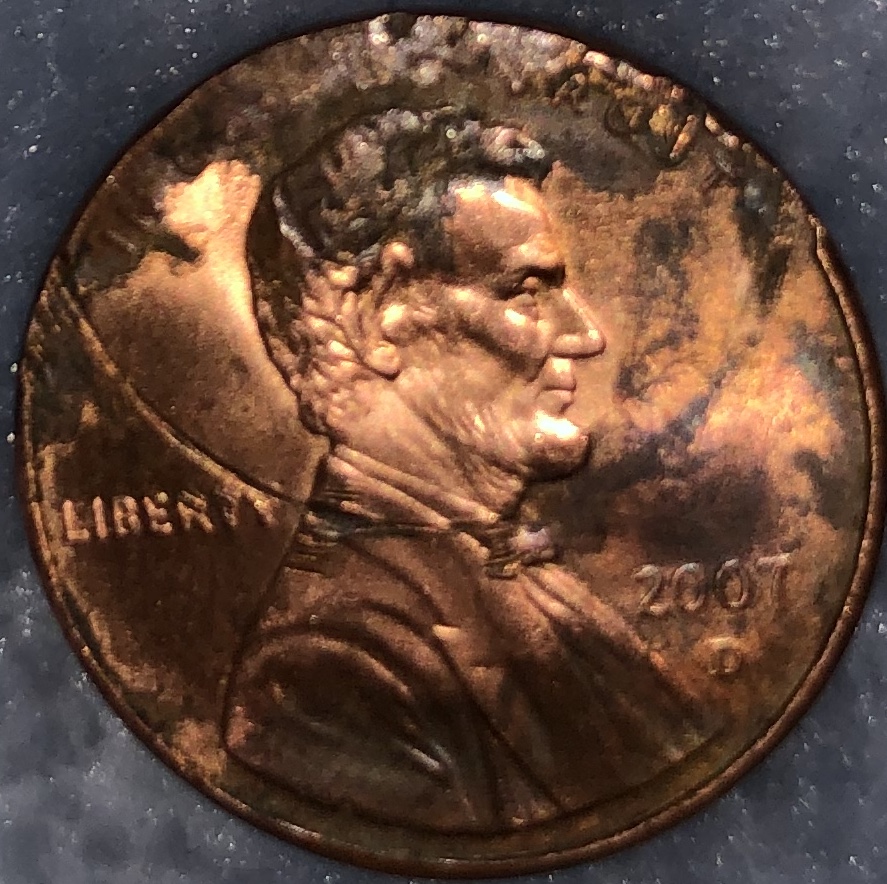 Major-Error-Coin?-2007-D-Lincoln-Penny.-Multiple-Errors