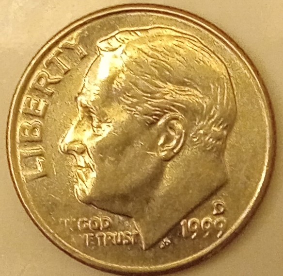 1999-D-Roosevelt-Dime.i-Think-I'm-Seeing-Double.-But-Is-It,?
