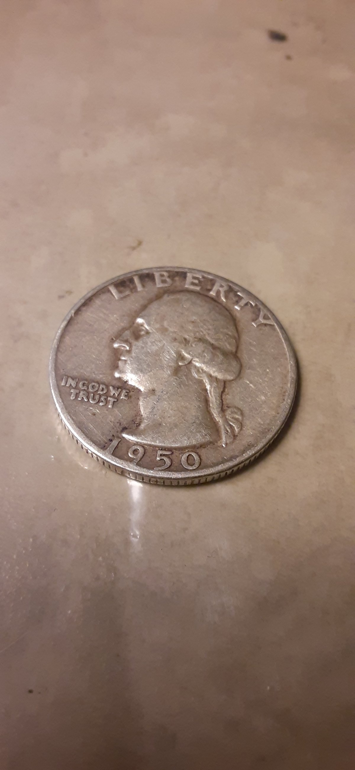 1950-Washington-Quarter-Silver-Valuable?