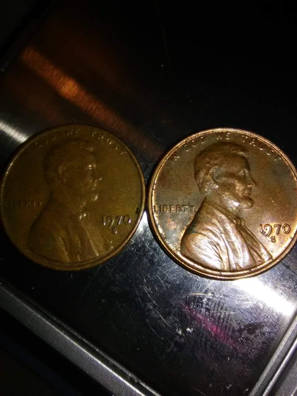 Red-Paper-Roll-Of-1982-Pennies-.