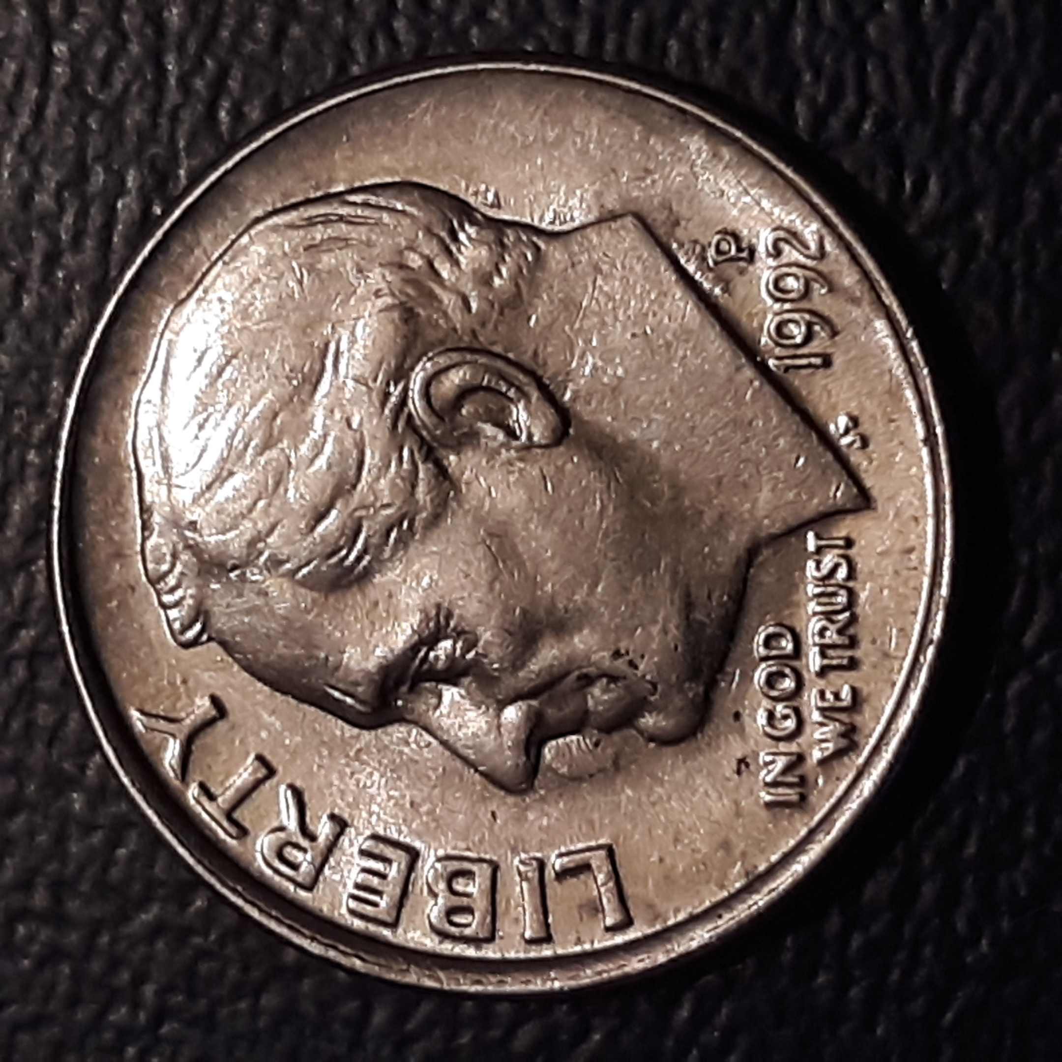 Roosevelt-Booger-Dime