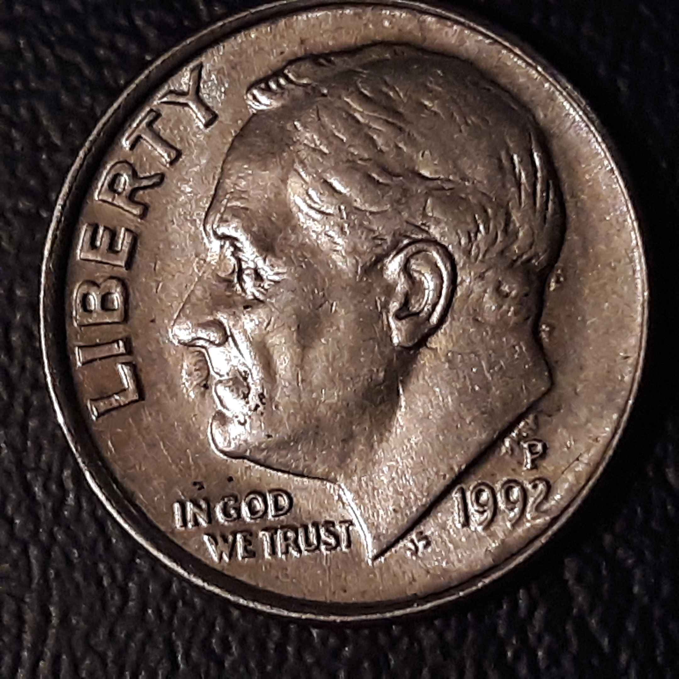 Roosevelt-Booger-Dime