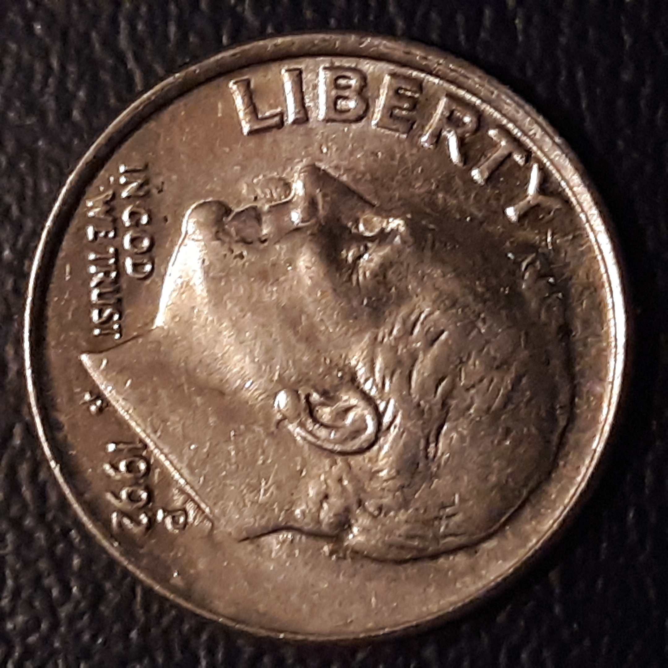 Roosevelt-Booger-Dime