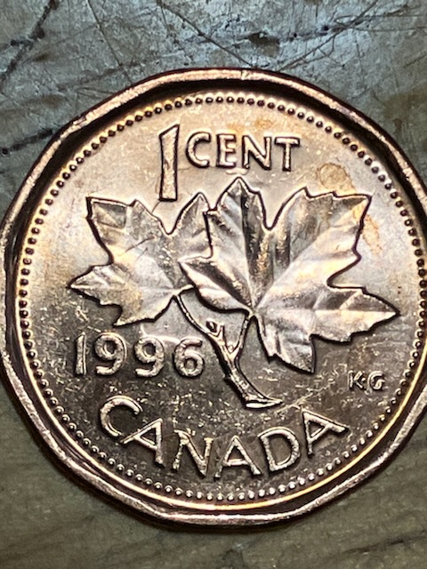 1996-1-Cent-With-Die-Clash-Both-Sides
