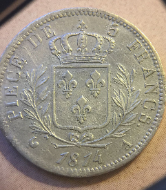 Help!-Authenticity-Of-France-5-Francs-1814-A