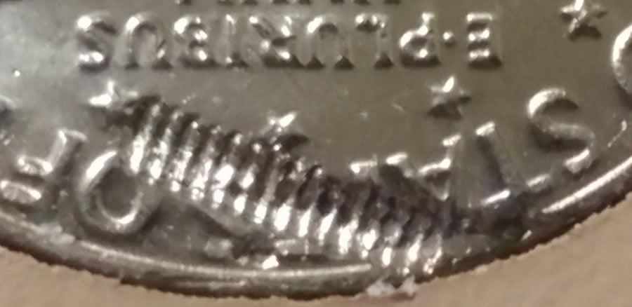 Eisenhower-Dollar-Error