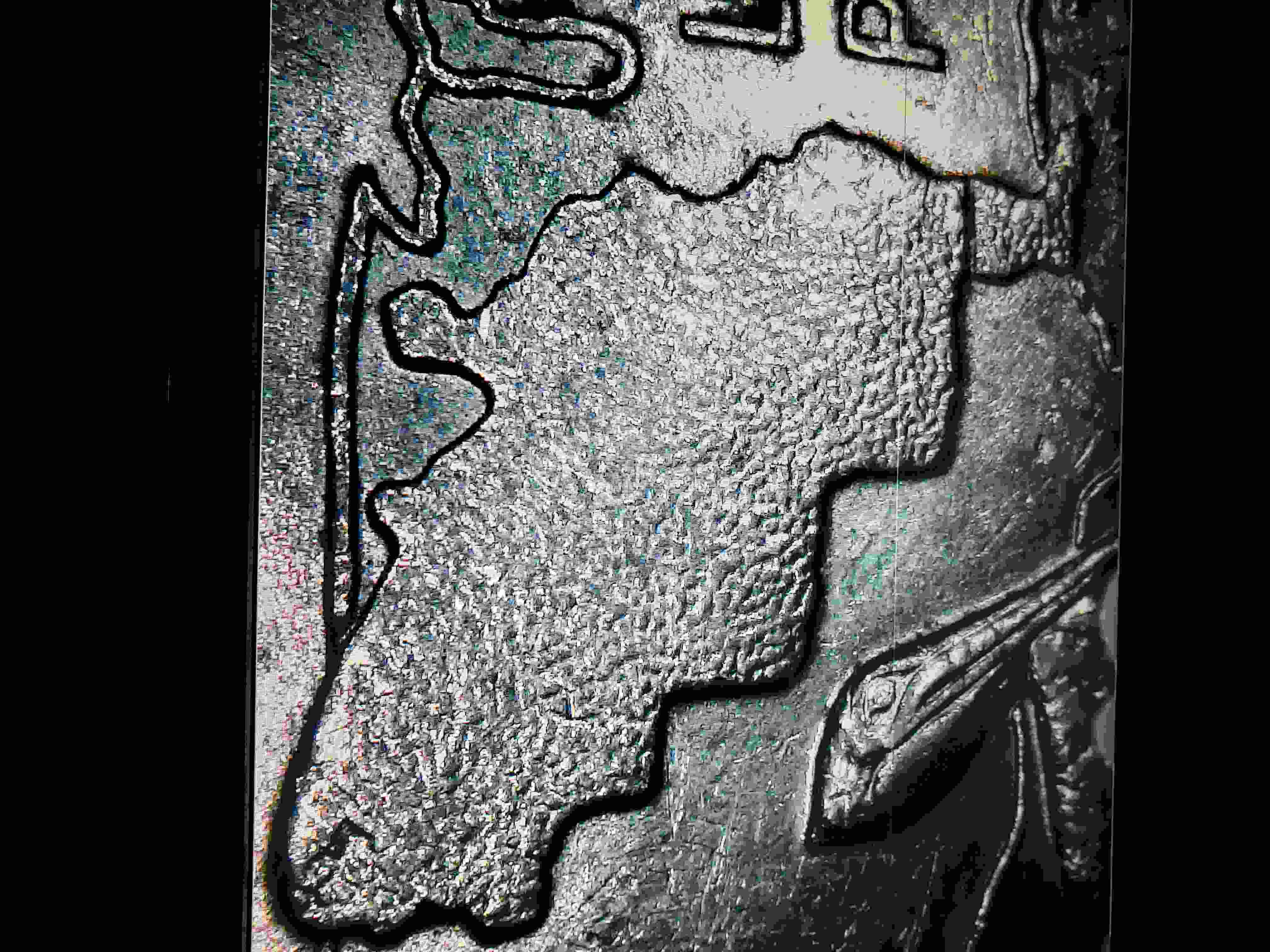 2002-P-Louisiana-Statehood-Quarter-Washington's-Inner-Ear-Is-Flat