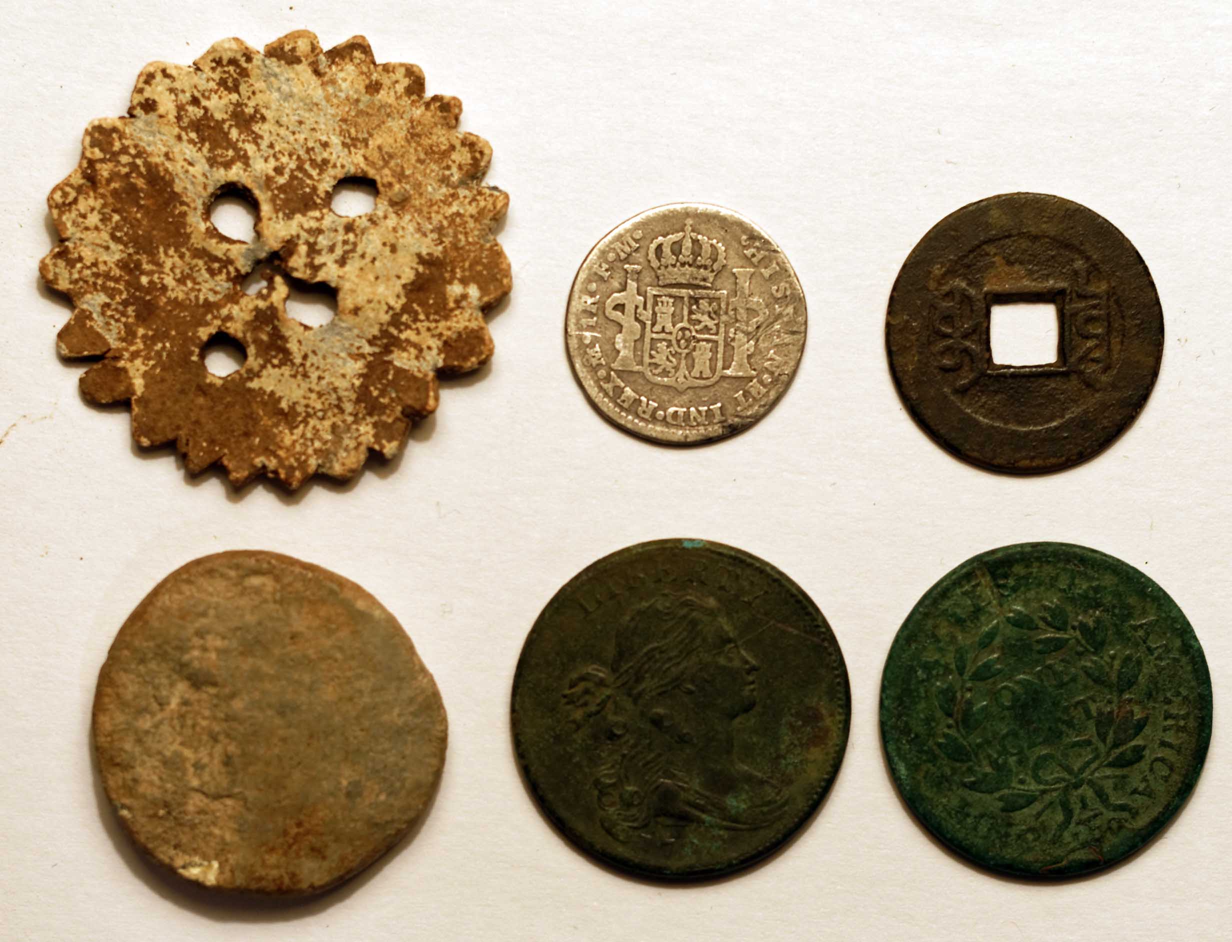 Colonial-Coin-Detector-Find