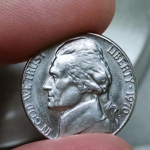 Uncirculated-1970-D-Jefferson-Nickel?