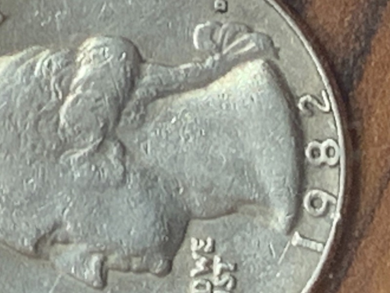 A-Spitting-Eagle-Perhaps?-You-Tell-Me---1982-D-Quarter