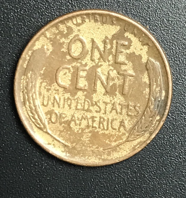 1953-D-Cent-Odd-Color-And-3.30-Grams