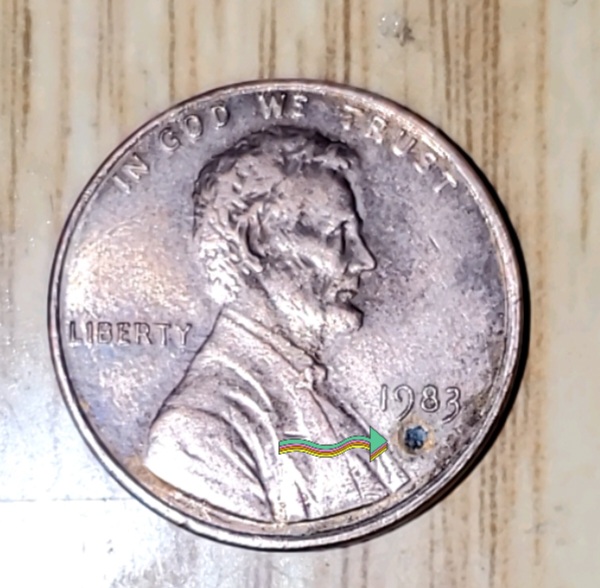 Lincoln-Pennies-Errors-Or-Post-Strike-Damage